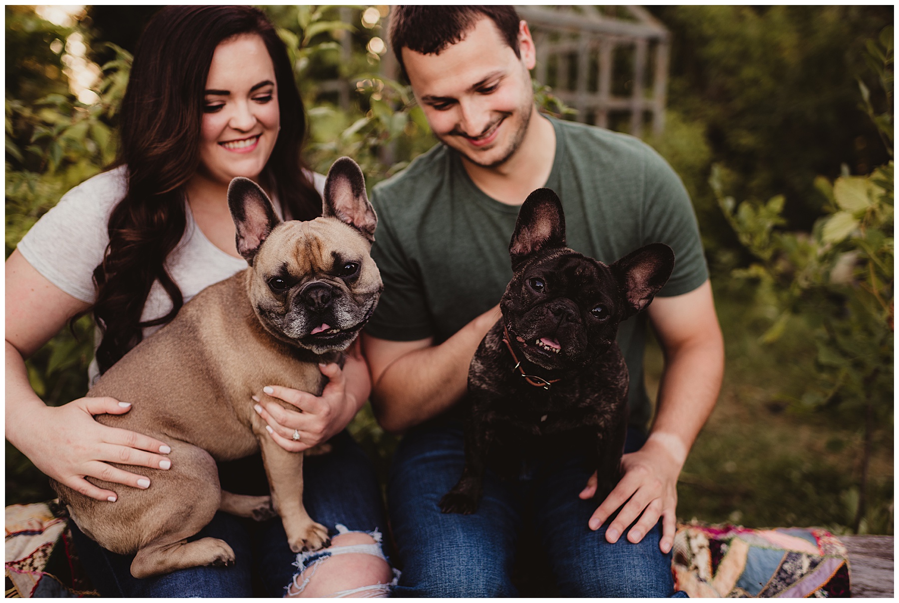 Engagement Session with Dogs