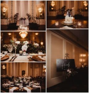 Milwaukee Wedding Photography Reception Details 