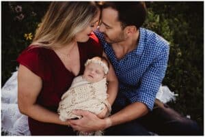 Madison Newborn Photos Parents Holding Baby