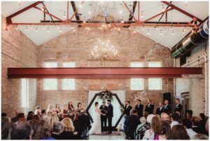 Milwaukee Wedding Photos Ceremony