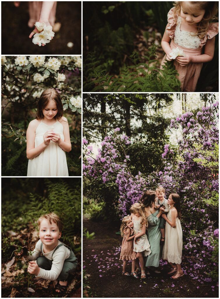Oregon Family Photography Collage
