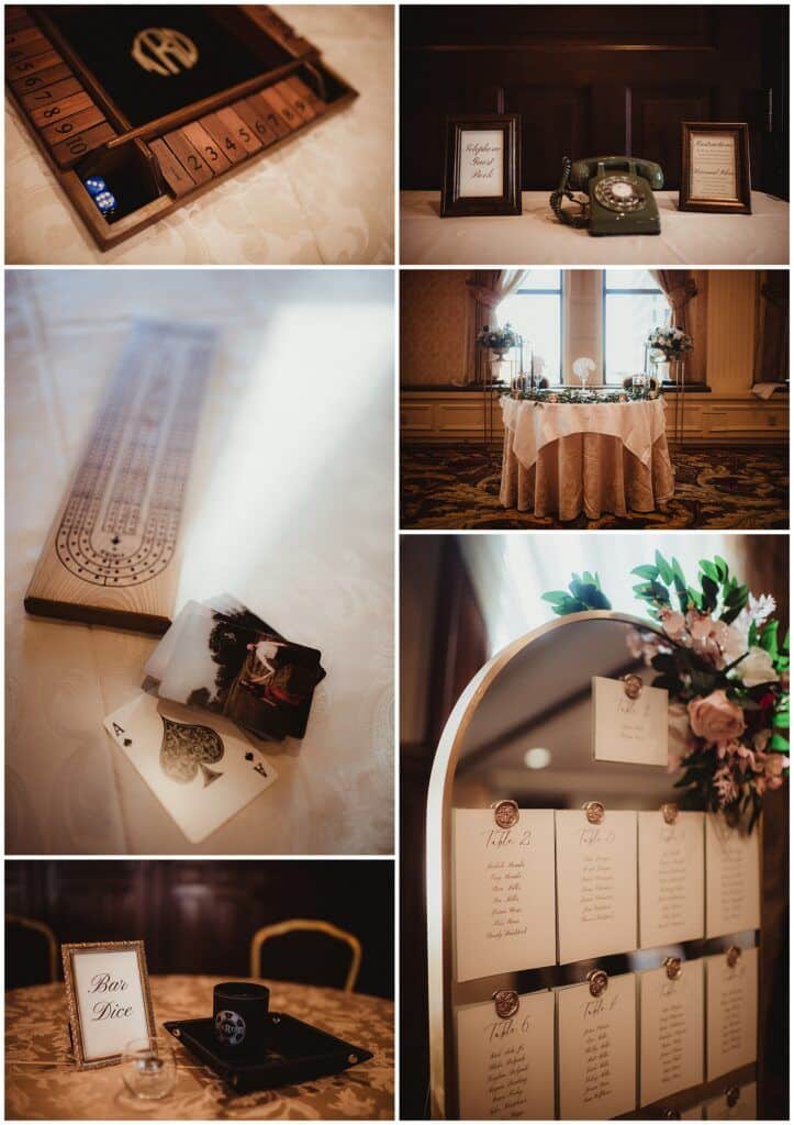 Milwaukee Wedding Photos Reception Details 
