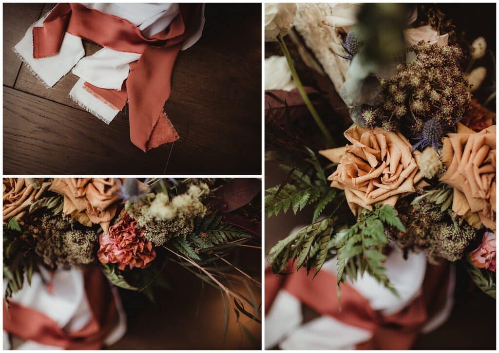 Fox Valley Wedding Photography Flower Details 