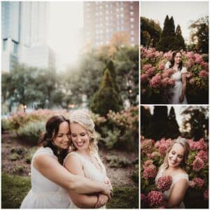 Chicago Wedding Photography Brides by Hydrangea 