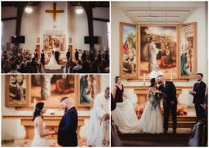 Milwaukee Area Wedding Church Ceremony