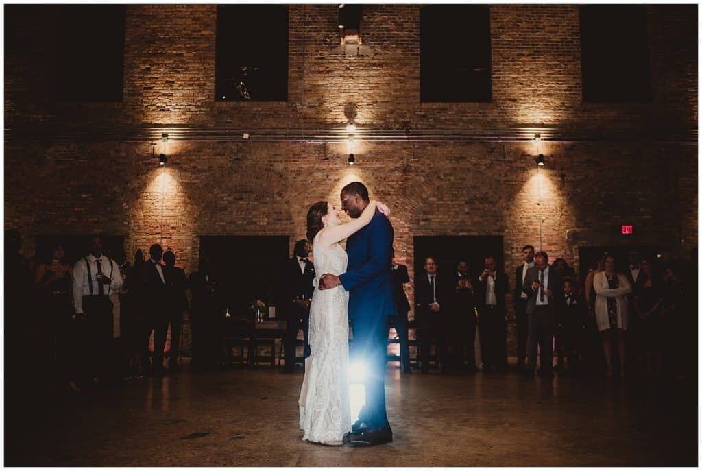 Madison Wisconsin Wedding Photography First Dance