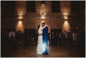 Madison Wisconsin Wedding Photography First Dance