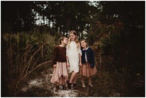 Jacksonville Family Photography Session Sisters