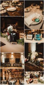 Madison Wedding Photos Reception Table Details 
