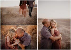 Nevada Family Photography Couple Snuggling 