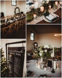 Galena Wedding Photography Reception Table Details 