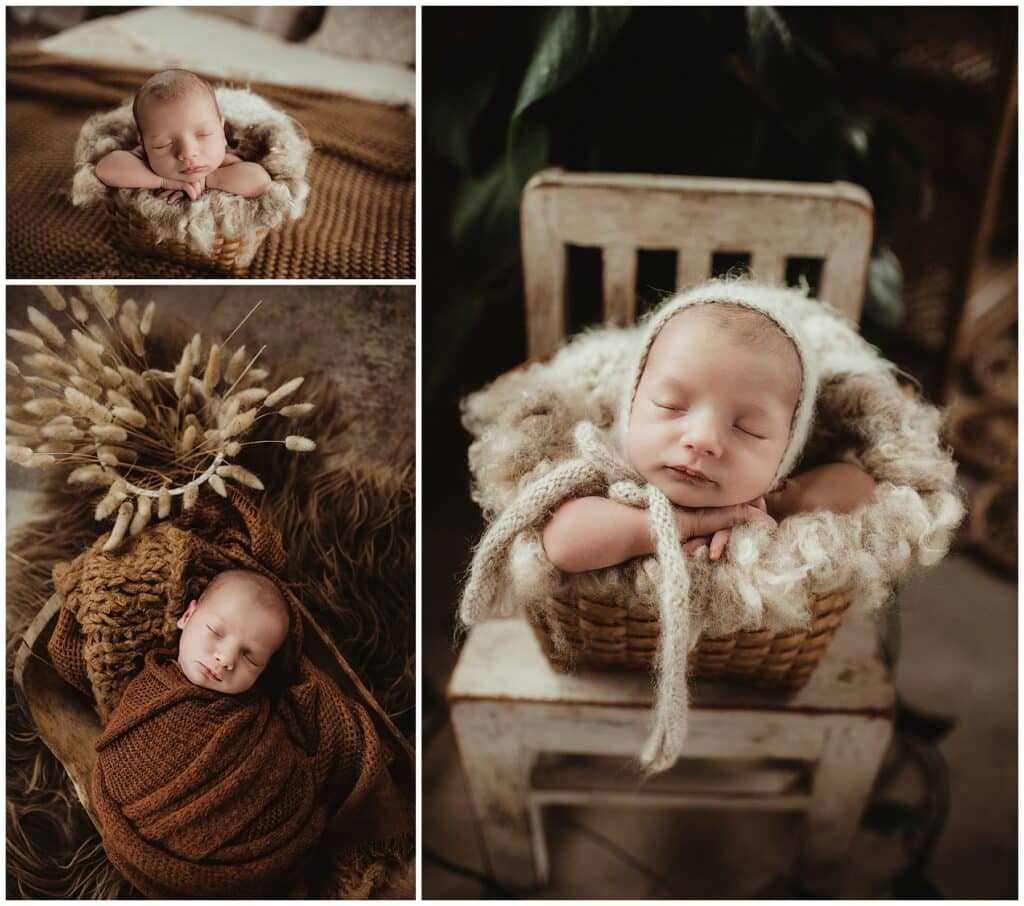 Madison Baby Photography Collage Baby Boy