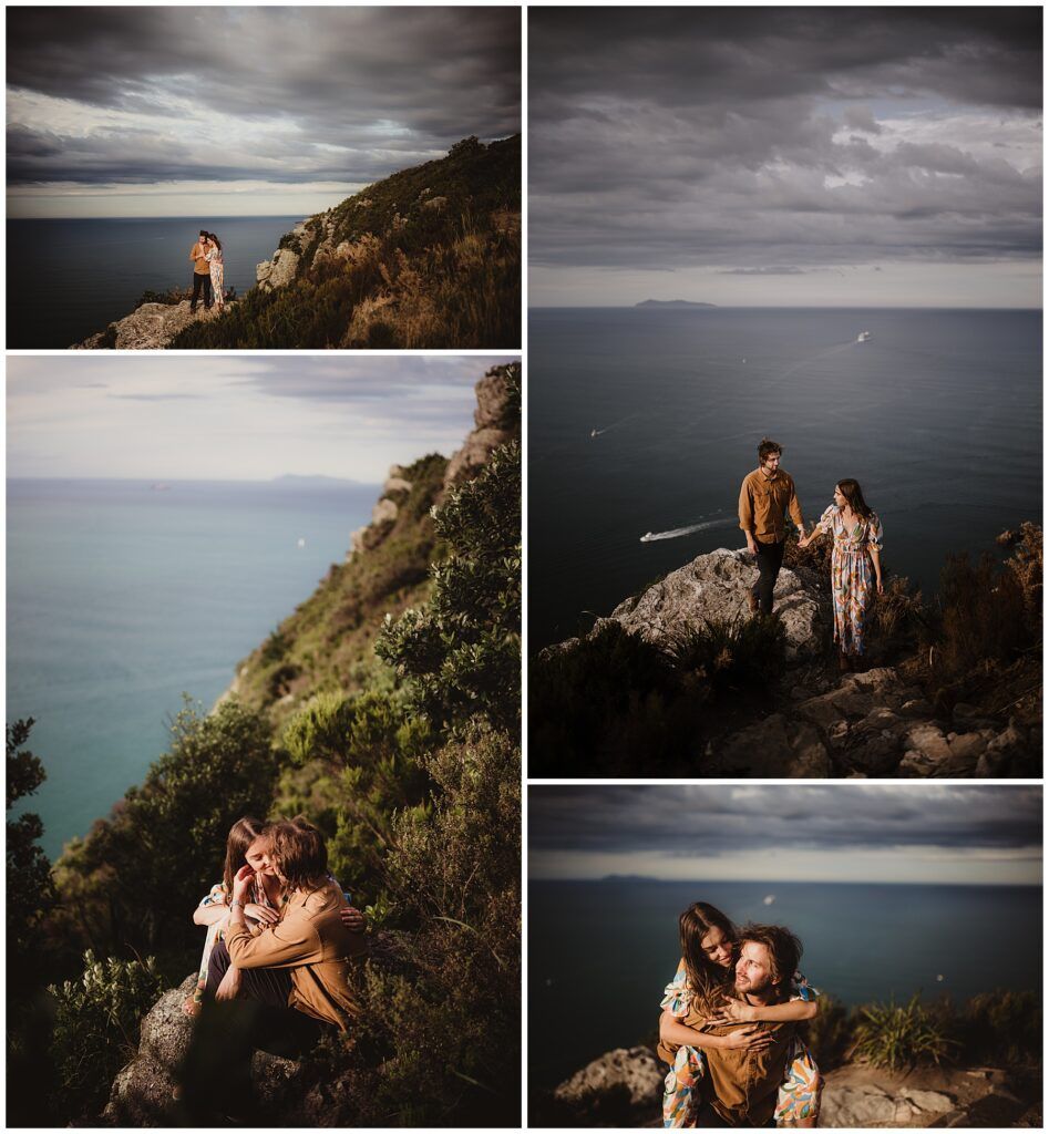 New Zealand Couple's Portraits Collage