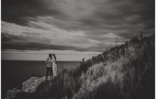 Couple on Clifftop