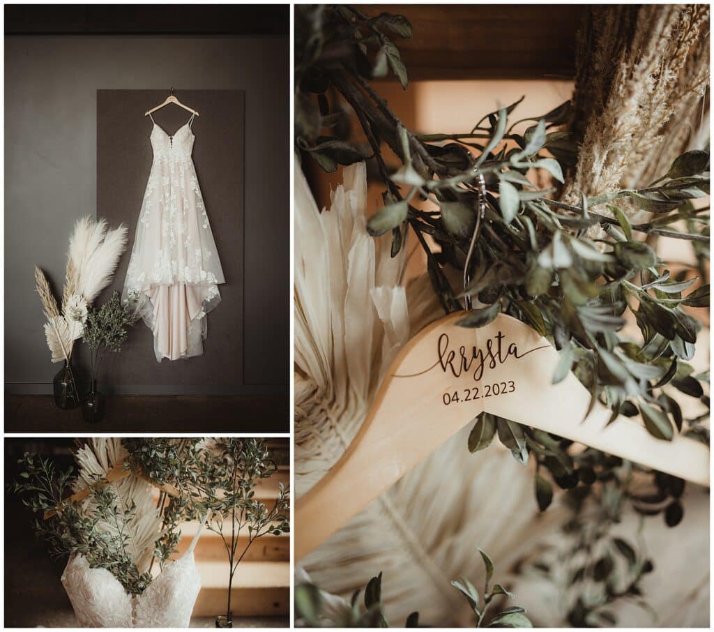 Milwaukee Area Wedding Photography Bride's Dress
