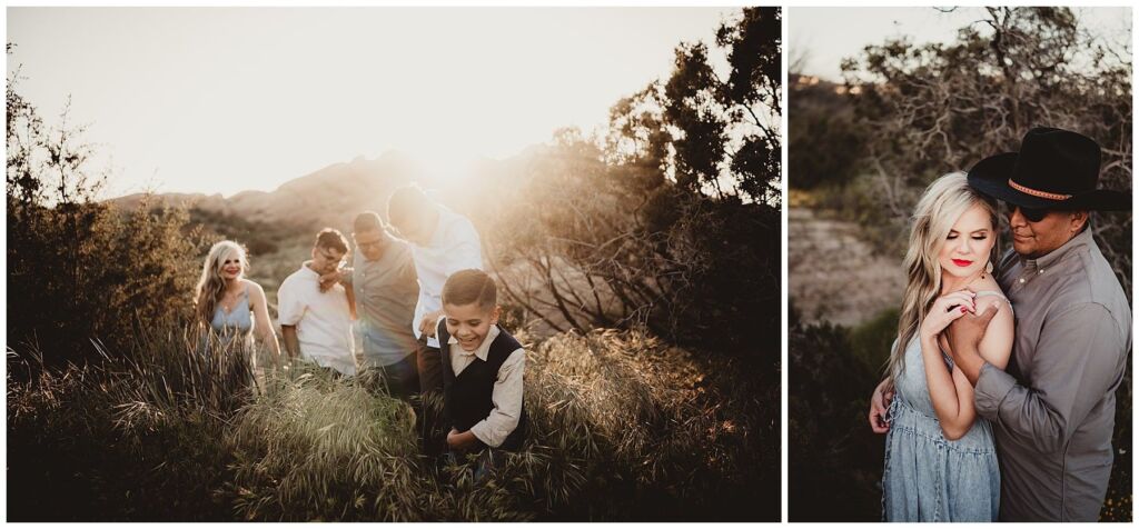 California Family Photography Family Collage Santa Clarita