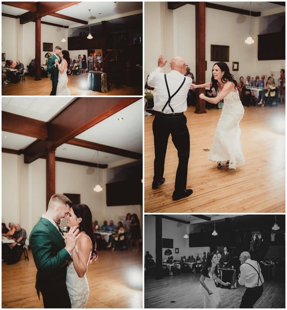 Stoughton WI Wedding Photography First Dances