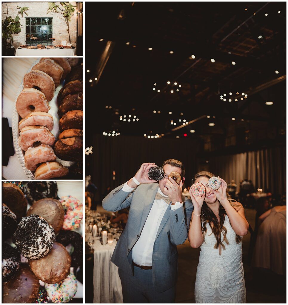Madison WI Wedding Reception Donuts