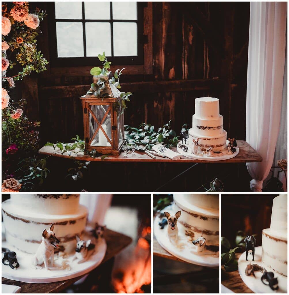 Wedding Cake Details 