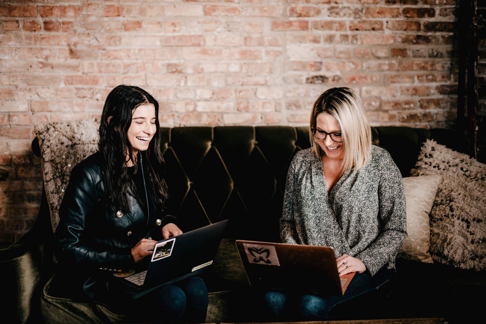 Brand photography session for a Madison area marketing client