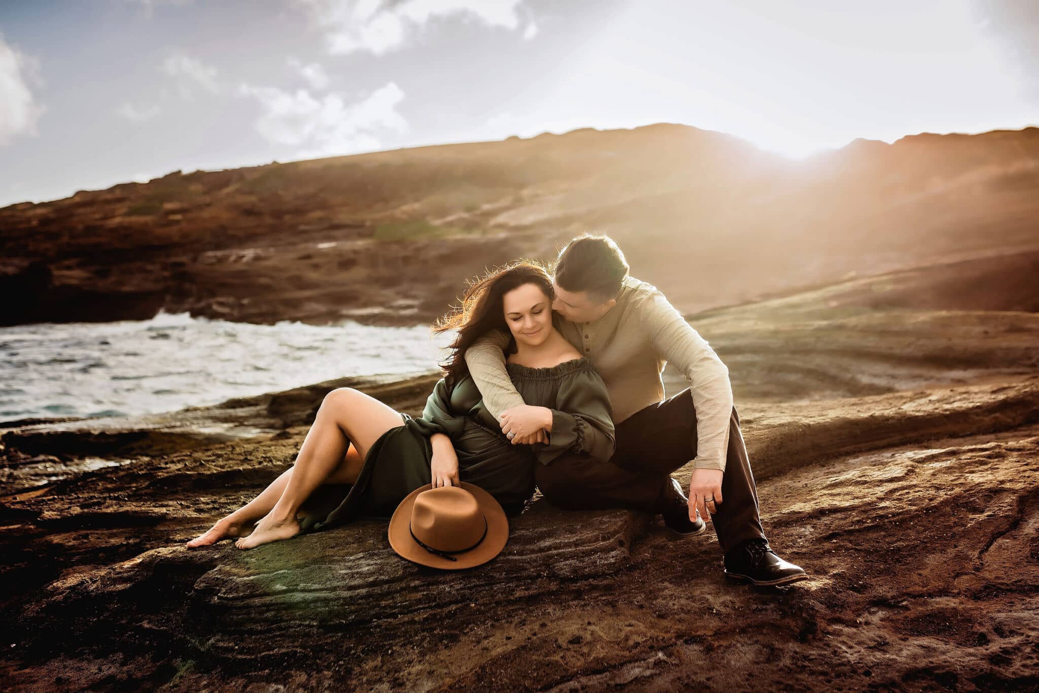 Doug and Courtney Weittenhiller, co-owners of Twig and Olive Photography in Madison, Wisconsin